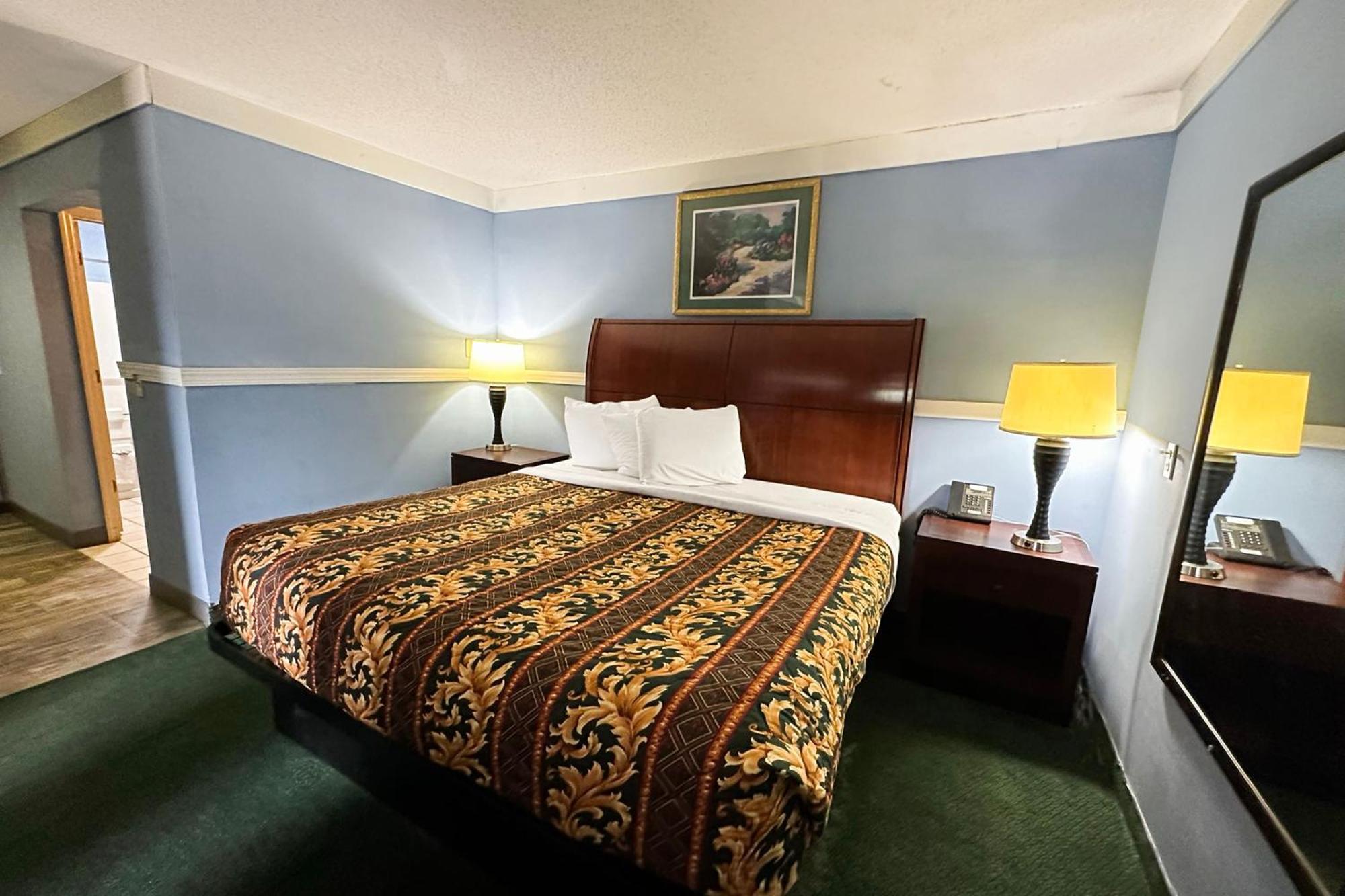 Executive Inn Ridgeway I-77 ภายนอก รูปภาพ