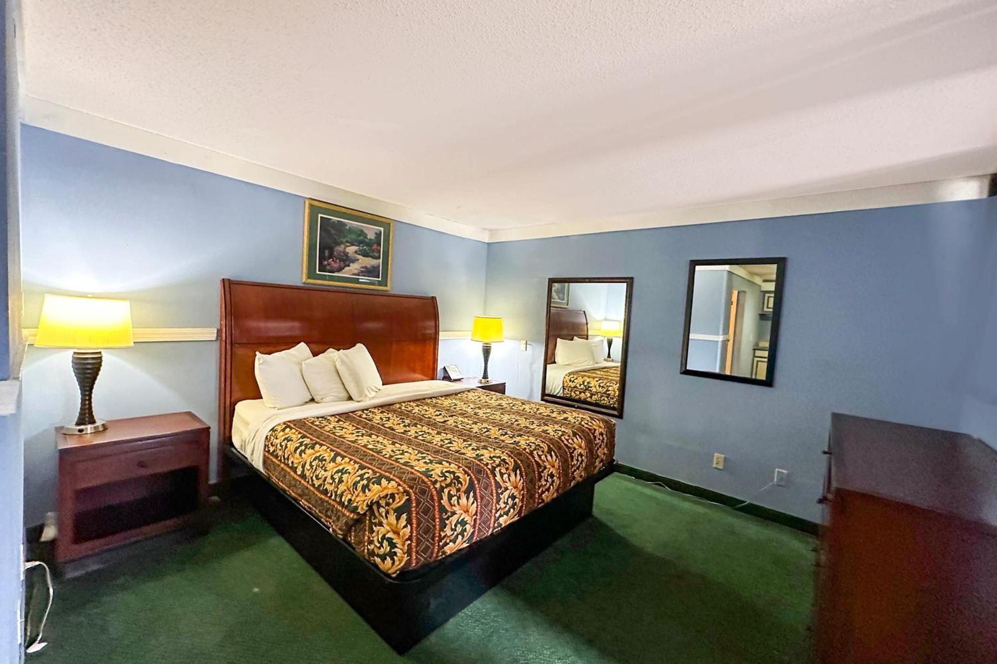 Executive Inn Ridgeway I-77 ภายนอก รูปภาพ